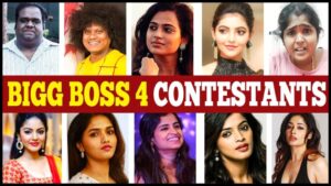 Bigg Boss Tamil 4 Confirmed Contestant 2020
