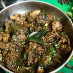 pepper chicken fry
