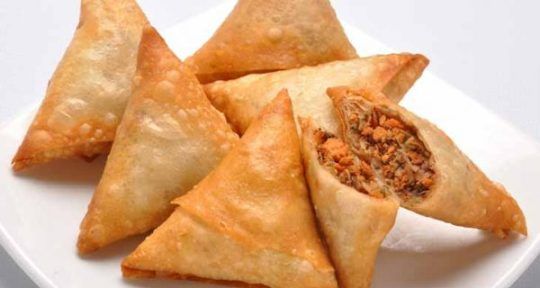 chicken samosa