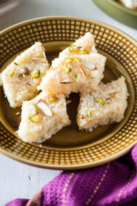 coconut-burfi