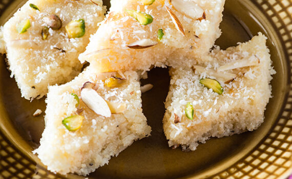 coconut-burfi