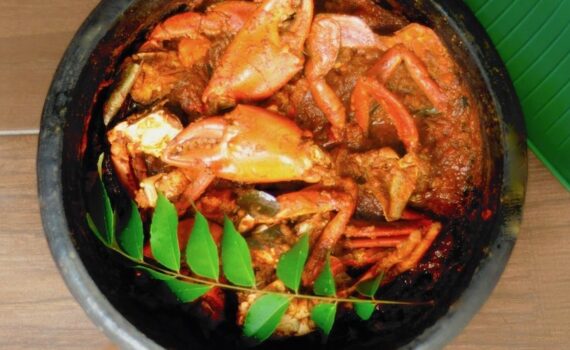 Crab Masala