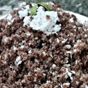 ragi-puttu
