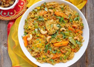 veggie-biryani