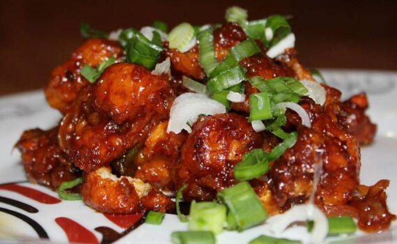 cauliflower manchurian