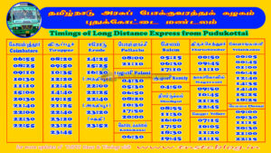 madurai to karaikudi bus timings