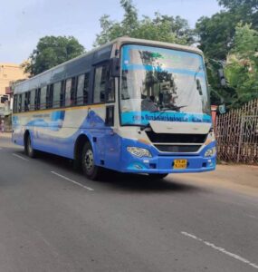 trichy to karaikudi government bus timings