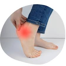 get rid of heel pain